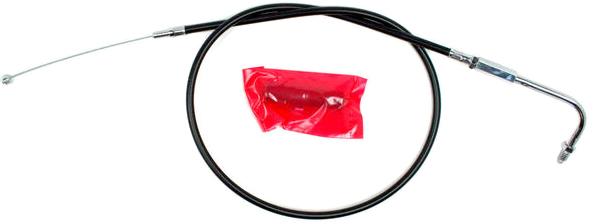 MOTION PRO BLACK VINYL THROTTLE CABLE - 06-0194